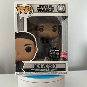 Funko pop Star Wars ( Iden VersIo ) #460